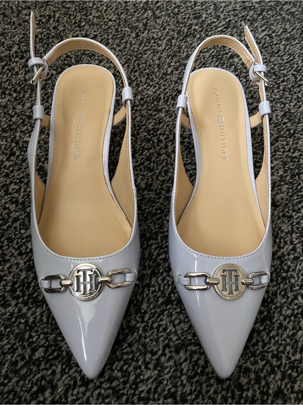Tommy Hilfiger Light Purple Heels/Pumps
